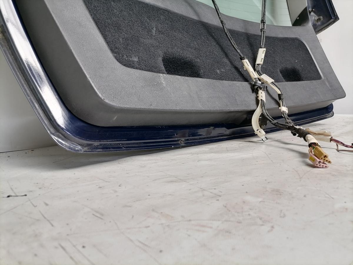 VW Golf 4 original Heckklappe mit Heckscheibe LA5G Perlblau Kombi Variant Bj.2000